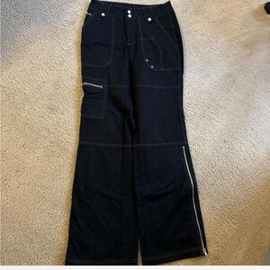 black bdg emery lowrise workwear pants
